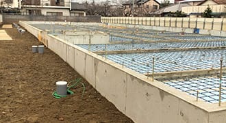 大阪府　介護施設　埋設工事