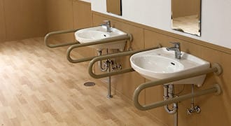 大阪府　介護施設　衛生器具取付工事